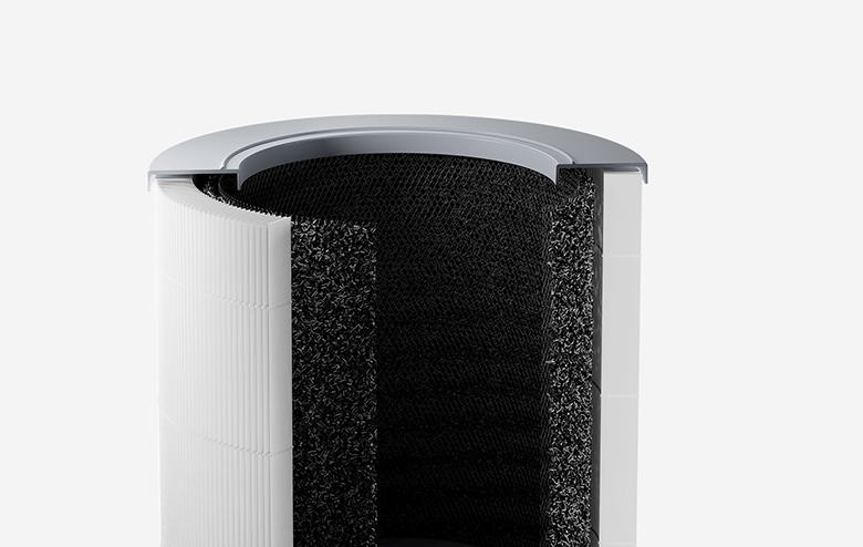 Máy lọc không khí Xiaomi Smart Air Purifier 4 compact EU bộ lọc 3 lớp