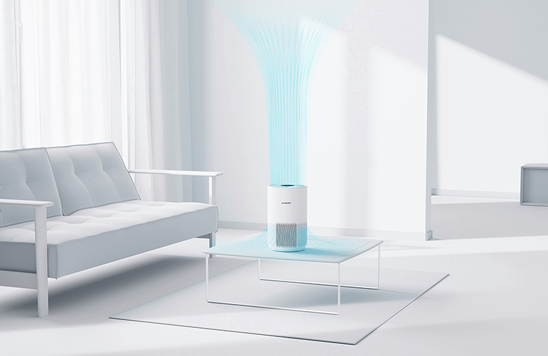 Máy lọc không khí Xiaomi Smart Air Purifier 4 compact EU hiệu quả phòng 27m2