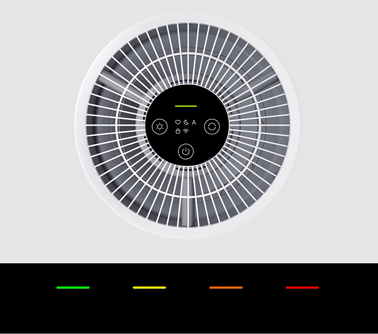 Máy lọc không khí Xiaomi Smart Air Purifier 4 compact EU màn hình led