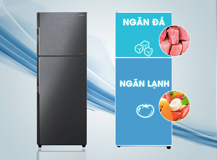 thiết kế-tủ lạnh Hitachi H200PGV7(BBK)