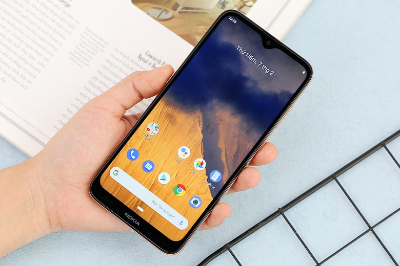 hiệu năng-điện thoại Nokia 2.3