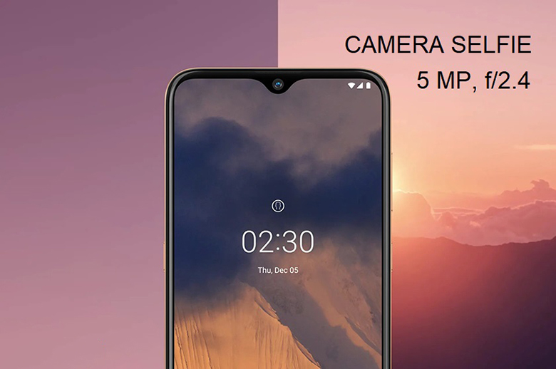 camera-điện thoại Nokia 2.3
