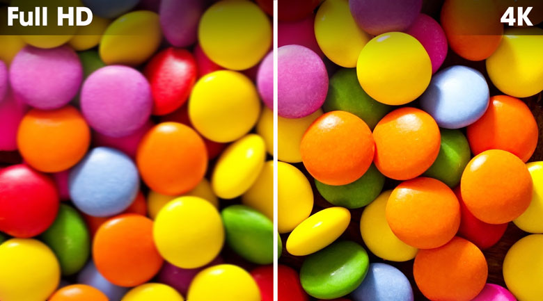 Độ phân giải 4K - Android Tivi TCL 4K 75 inch L75A8