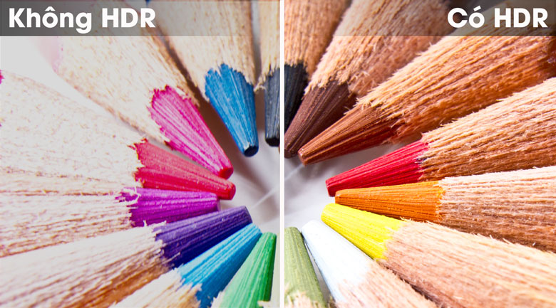 Công nghệ HDR - Android Tivi TCL 4K 75 inch L75A8