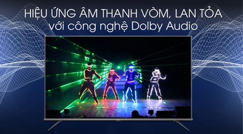 Công nghệ âm thanh vòm - Android Tivi TCL 4K 75 inch L75A8