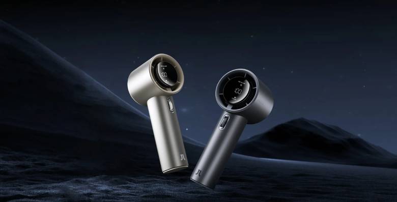 Quạt cầm tay cao cấp Jisulife Pro1S (FA53 PRO) J1876 - thiết kế nhỏ gọn