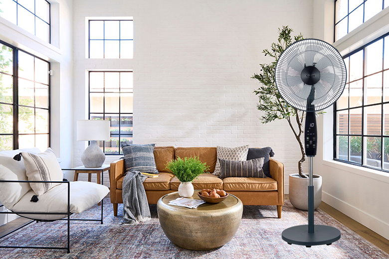 Hẹn giờ tắt - Quạt đứng Rapido FWF-45SGD