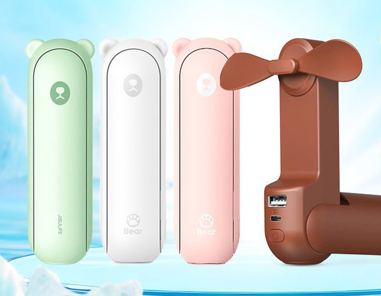 Quạt cầm tay mini Jisulife F8-J0978