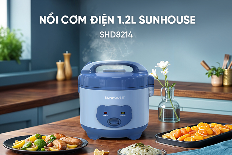 Nồi cơm điện Sunhouse SHD8214