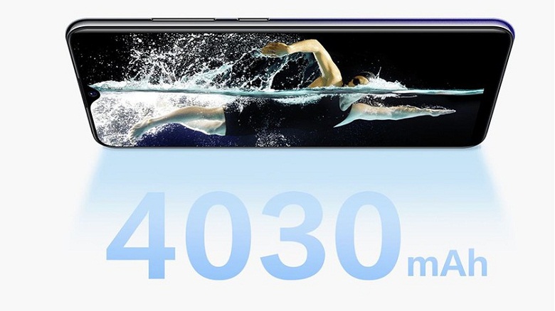 dung lượng pin-điện thoại Vivo Y93 3GB/32GB Đen
