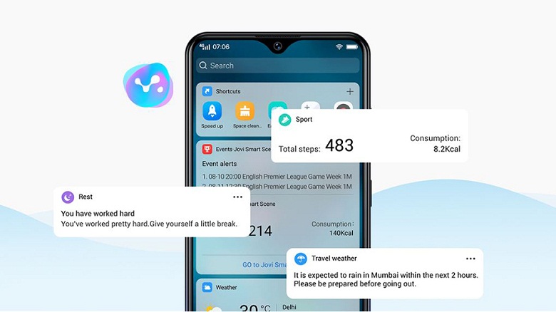 AI-điện thoại Vivo Y93 3GB/32GB Đen