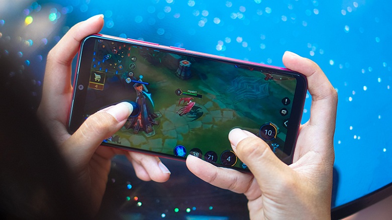 hiệu năng-điện thoại Vivo Y91C 2GB/32GB Đỏ hoàng hôn