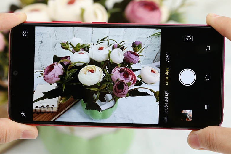 camera-điện thoại Vivo Y91C 2GB/32GB Đỏ hoàng hôn