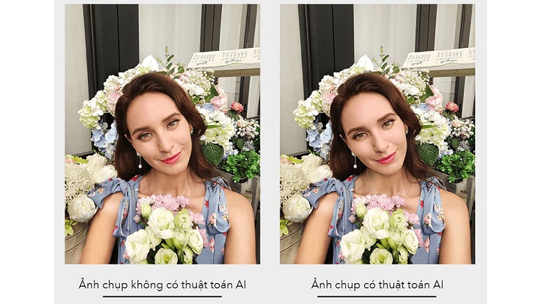 camera trước-điện thoại Vivo Y91C 2GB/32GB Đỏ hoàng hôn