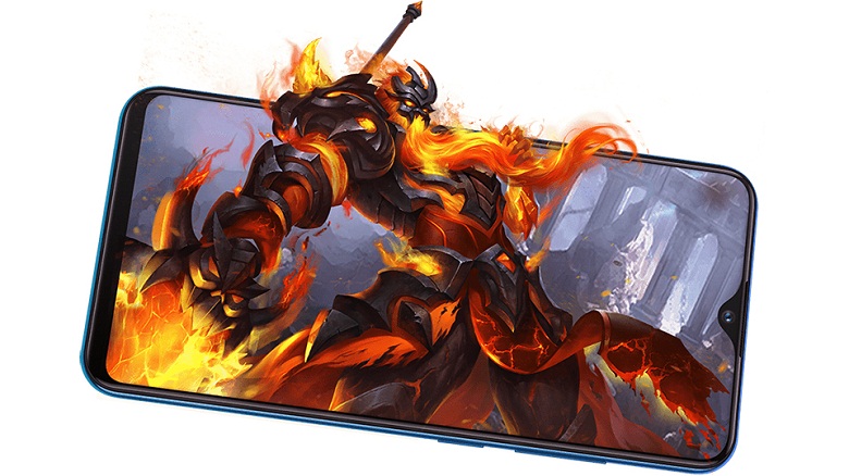 pin-điện thoại Vivo Y91C 2GB/32GB Đỏ hoàng hôn