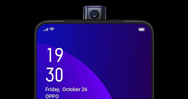 camera trước-điện thoại OPPO F11 Pro 6GB/128GB Xám