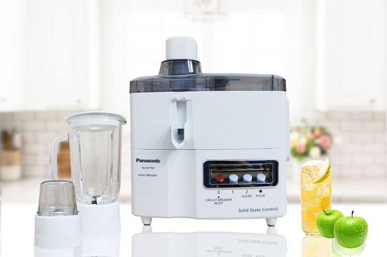 thiết kế-máy xay ép đa năng Panasonic MJ-M176PWRA