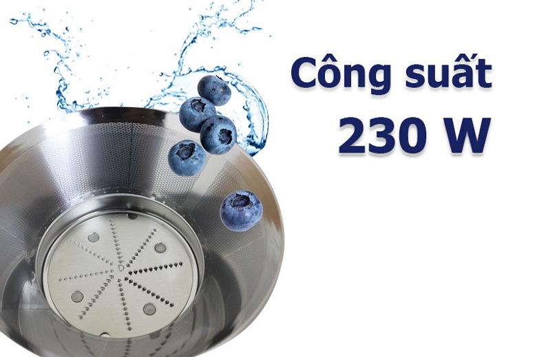 công suất-máy xay ép đa năng Panasonic MJ-M176PWRA