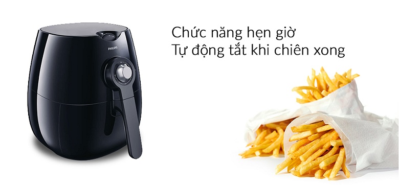 chức năng  - Nồi chiên không dầu Philips HD9220/20