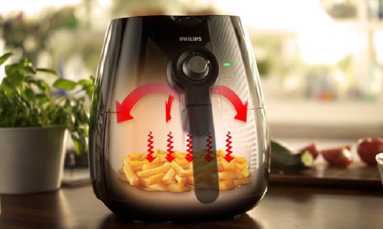 công nghệ - Nồi chiên không dầu Philips HD9220/20
