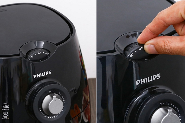 công thức - Nồi chiên không dầu Philips HD9220/20