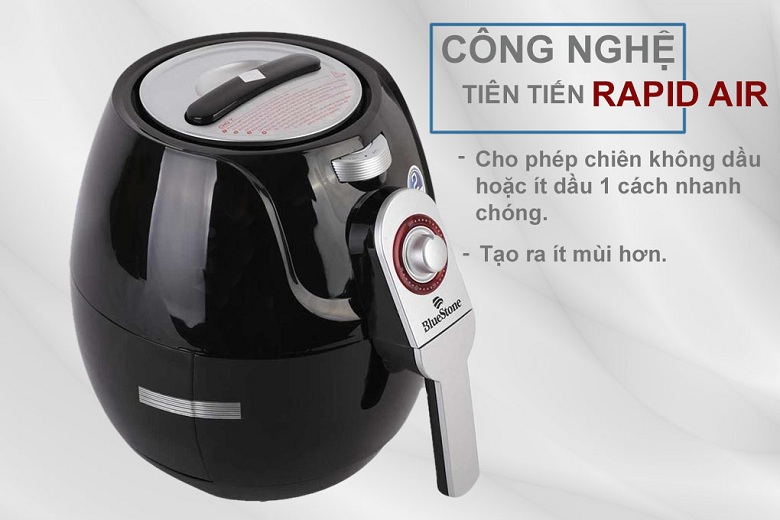 công nghệ - Nồi chiên không dầu BLUESTONE AFB5859