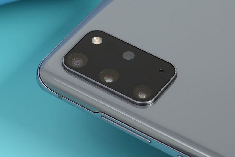 camera sau-điện thoại Samsung Galaxy S20 Plus