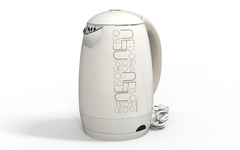 Ấm siêu tốc Hawonkoo KEH-180-BE - Kiểu dáng sang trọng, chất liệu bền bỉ