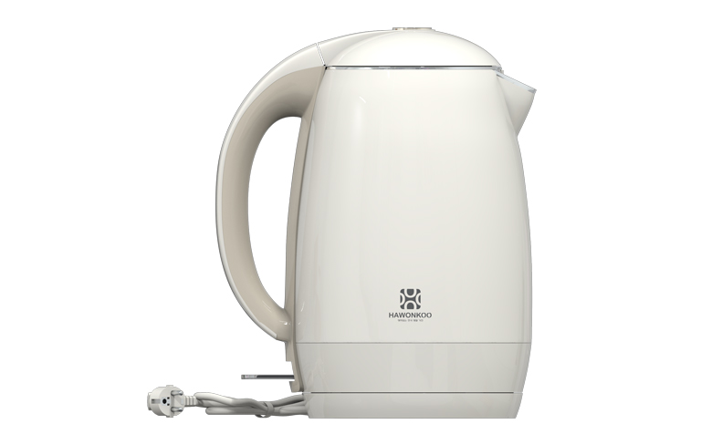 Ấm siêu tốc Hawonkoo KEH-180-BE - Đế tiếp điện Matrix tiện lợi