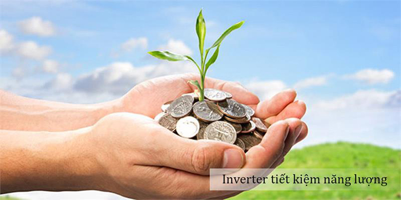 Công nghệ Inverter tiết kiệm điện năng - Điều hòa Panasonic 1 chiều Inverter 9000BTU CU/CS-U9VKH-8