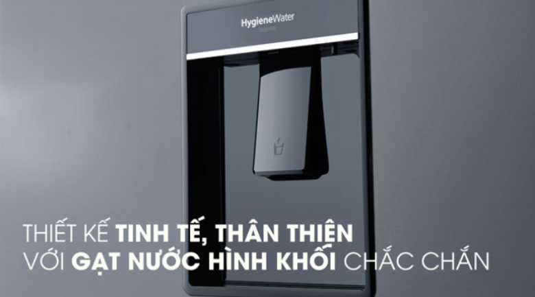 khay lấy nước - Tủ lạnh Panasonic NR-BV320WSVN