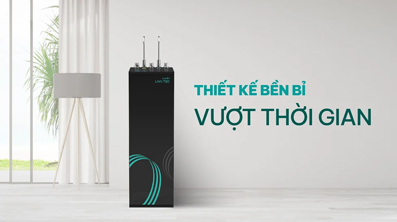 Máy lọc nước Karofi Livotec 630 10 lõi - Thiết kế tủ đứng hiện đại, bền bỉ, vượt thời gian