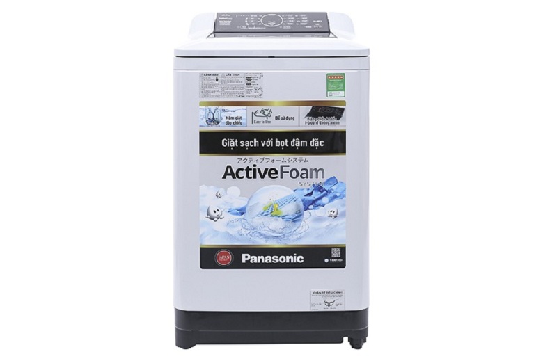 thiết kế hiện đại - Máy giặt Panasonic 8.5 kg NA-F85A4HRV lồng đứng