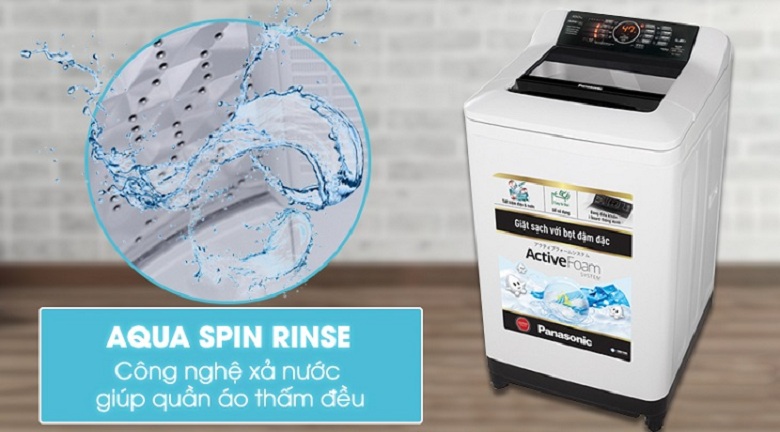 Công nghệ Aqua Spin Rinse