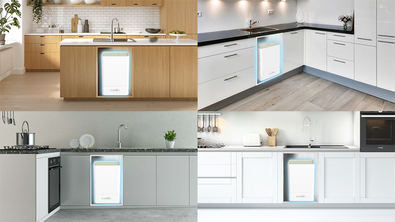 Máy lọc nước RO Karofi KAQ-U98 10 lõi hiệu suất cao