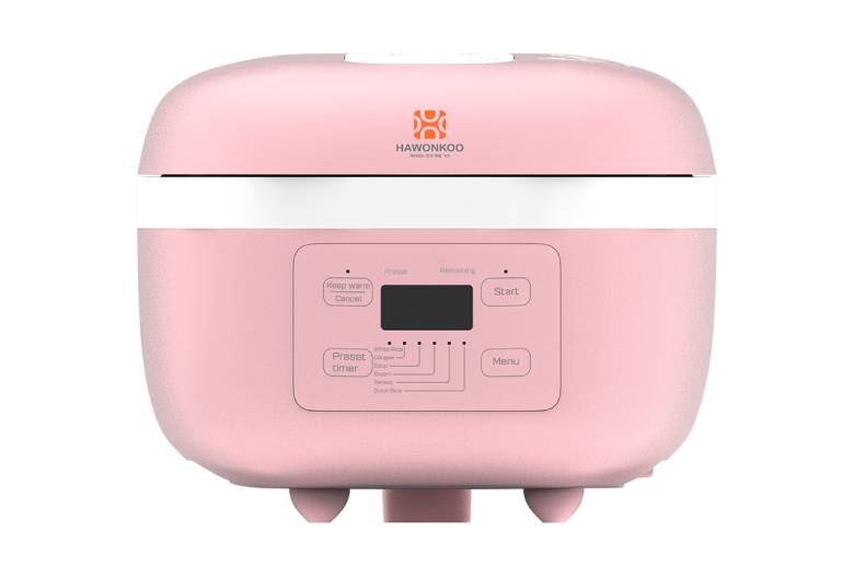  Nồi cơm điện cao tần Hawonkoo 1.5 lít RCH-152-IH-PK - 7 chế độ nấu đa dạng