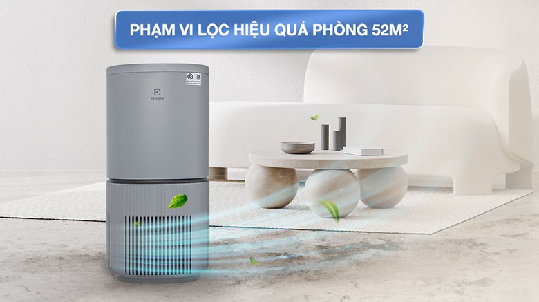 Thiết kế hiện đại - Máy lọc không khí Electrolux EP53-46UGA