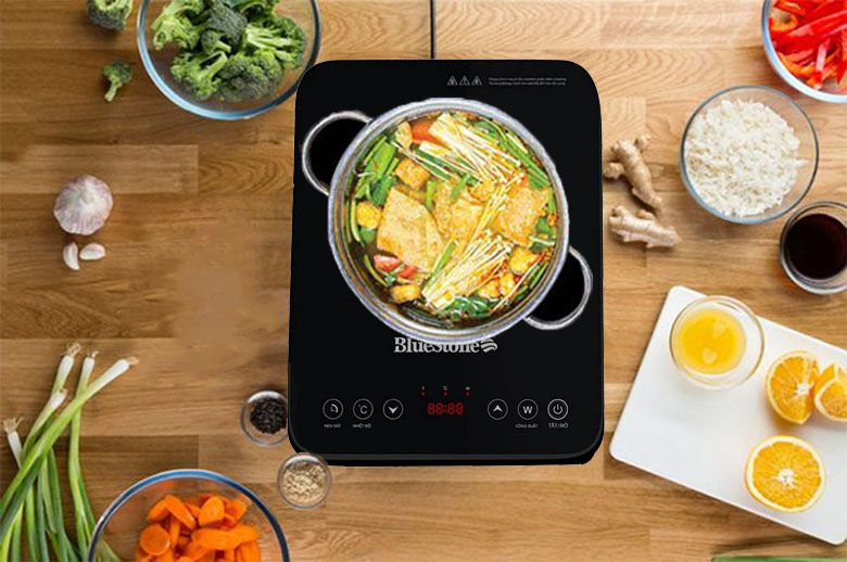 nhỏ gọn - Bếp từ đơn Bluestone ICB-6628