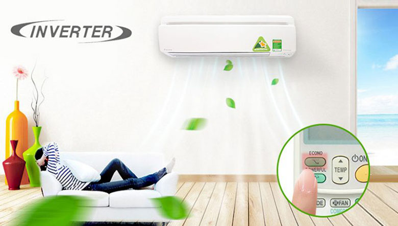 Cách sử dụng điều hòa Inverter tiết kiệm điện