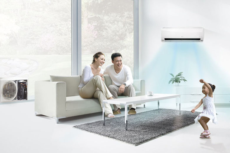 Công suất máy phù hợp với diện tích phòng