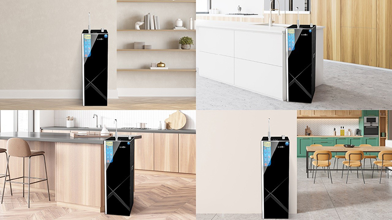 Máy lọc nước Karofi KAD-M22 công suất lọc 10l/h nhanh chóng