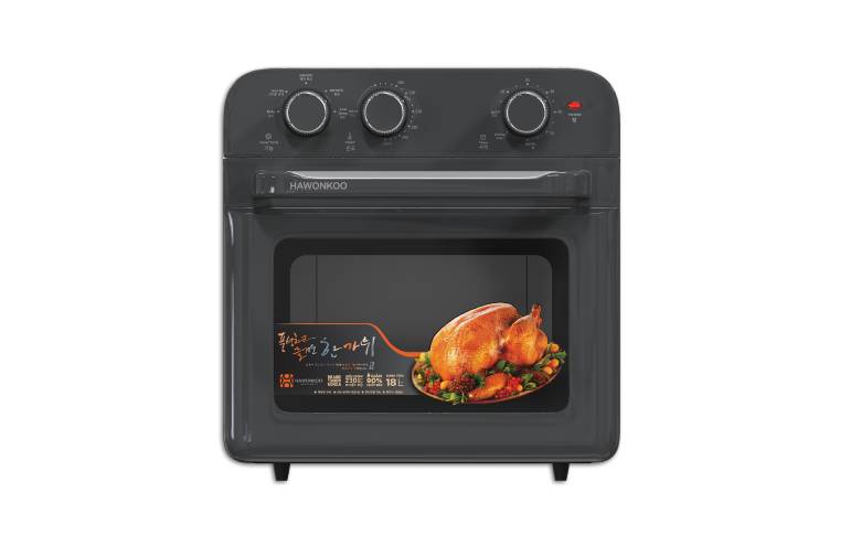  Nồi chiên không dầu Hawonkoo AFH-180-GR 18 lít