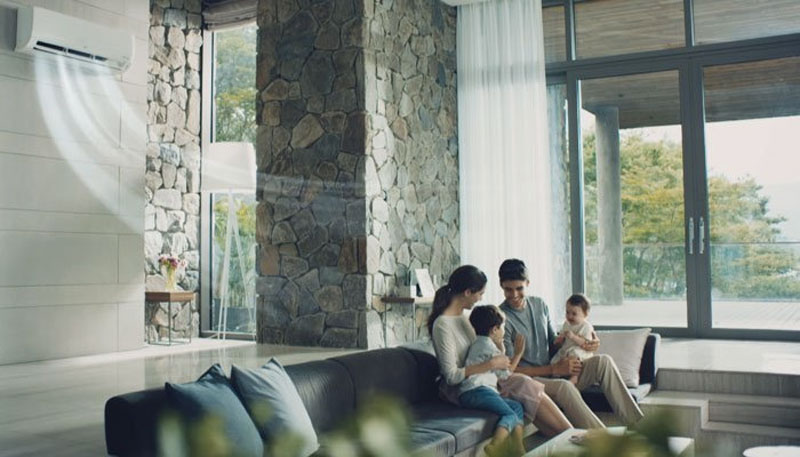 điều hòa Panasonic 1 chiều Inverter CU/CS-PU9UKH-8