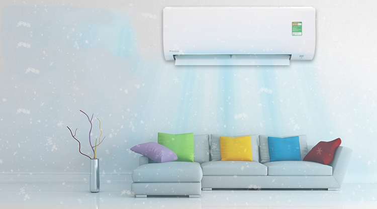 Điều hòa Daikin 1 chiều 9000BTU FTC25NV1V/RC25NV1V