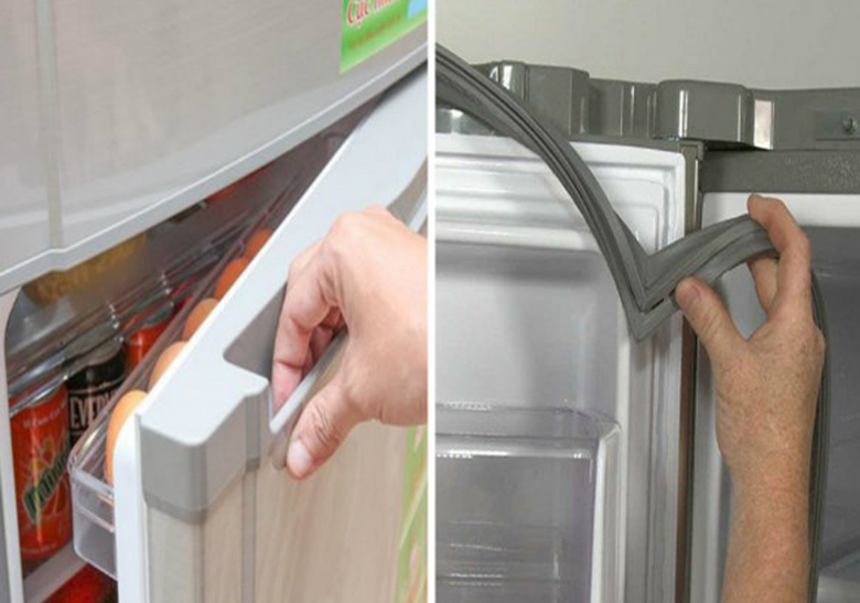 không mở tủ lâu -  sử dụng tủ lạnh đúng cách, hiệu quả