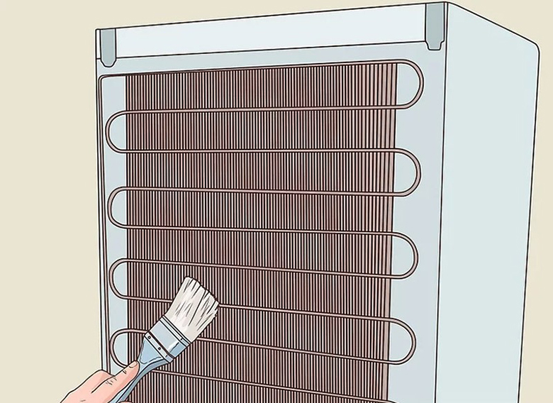 vệ sinh dàn ngưng -  sử dụng tủ lạnh đúng cách, hiệu quả