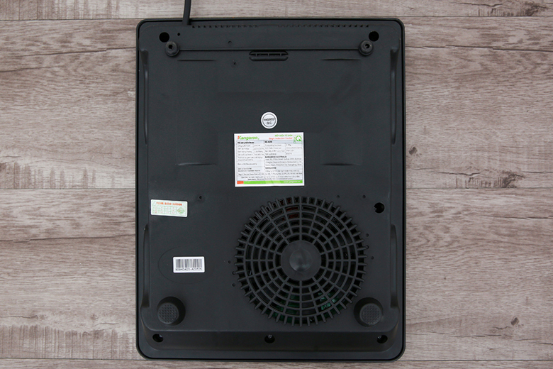 tản nhiệt nhanh - Bếp từ đơn Kangaroo KG420i