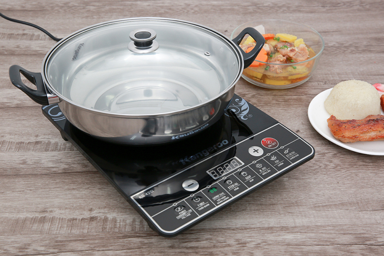 công suất lớn - Bếp từ đơn Kangaroo KG420i