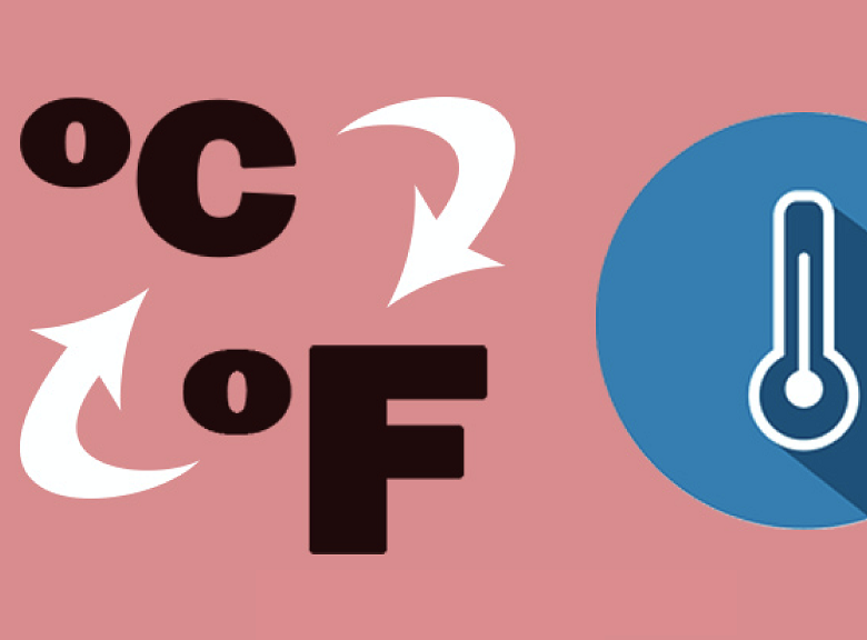 Độ F và độ C