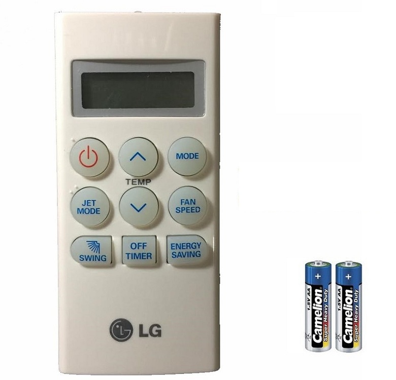 điều khiển điều hòa LG 9 nút